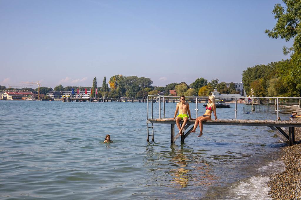 Sonnenhof Apartments Kressbronn am Bodensee Eksteriør bilde